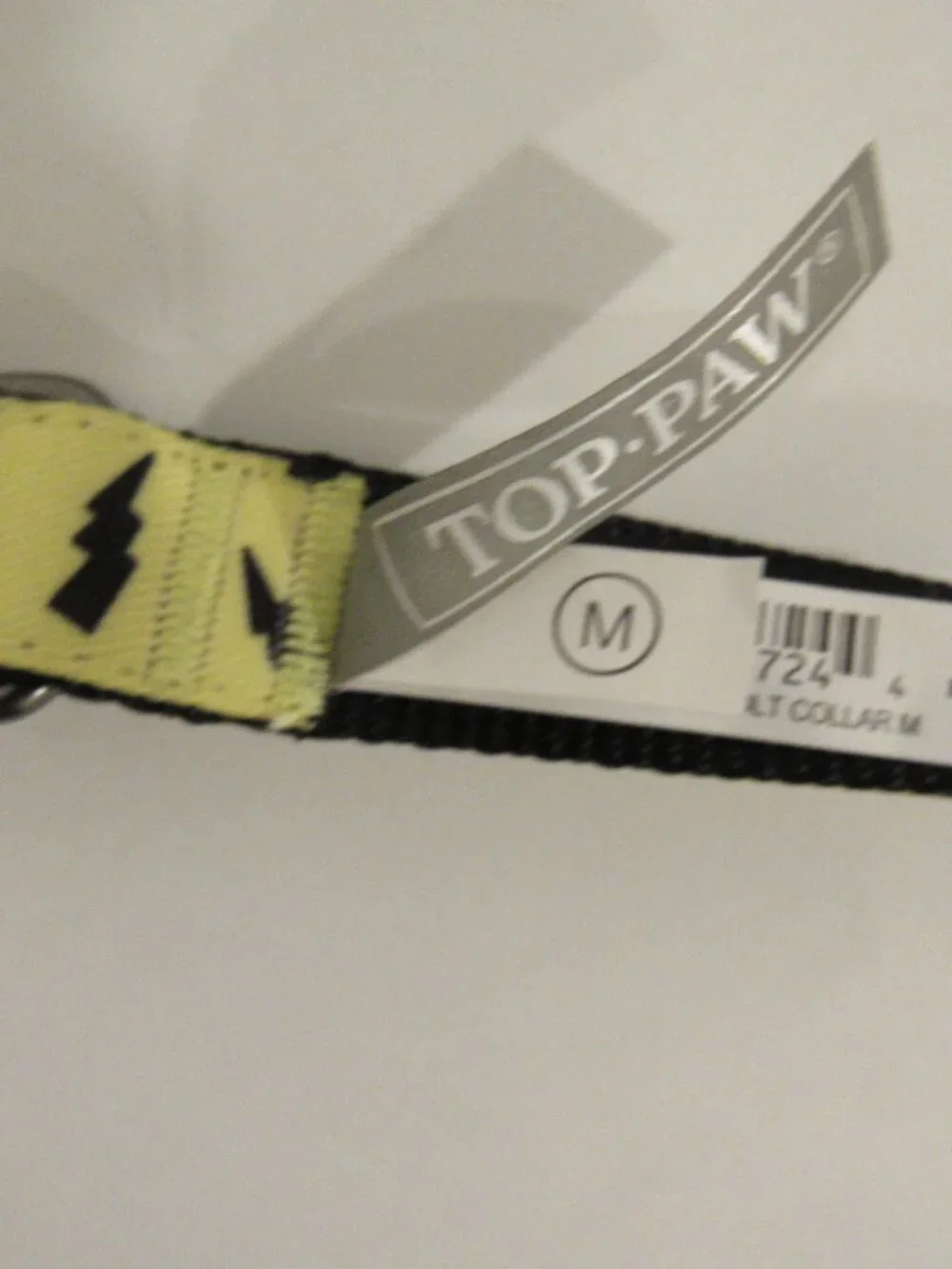 NEW TOP PAW MATCHING DOG COLLAR AND LEASH